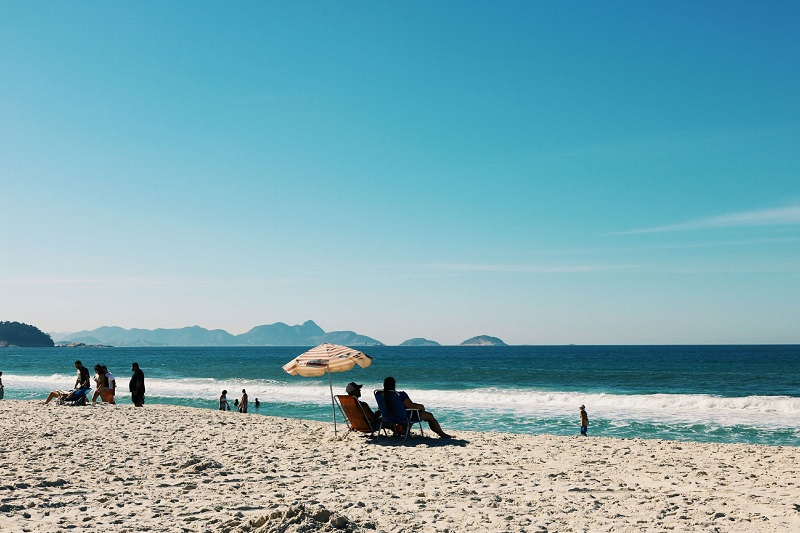 #LaPostal ‘Esa playa de Copacabana’