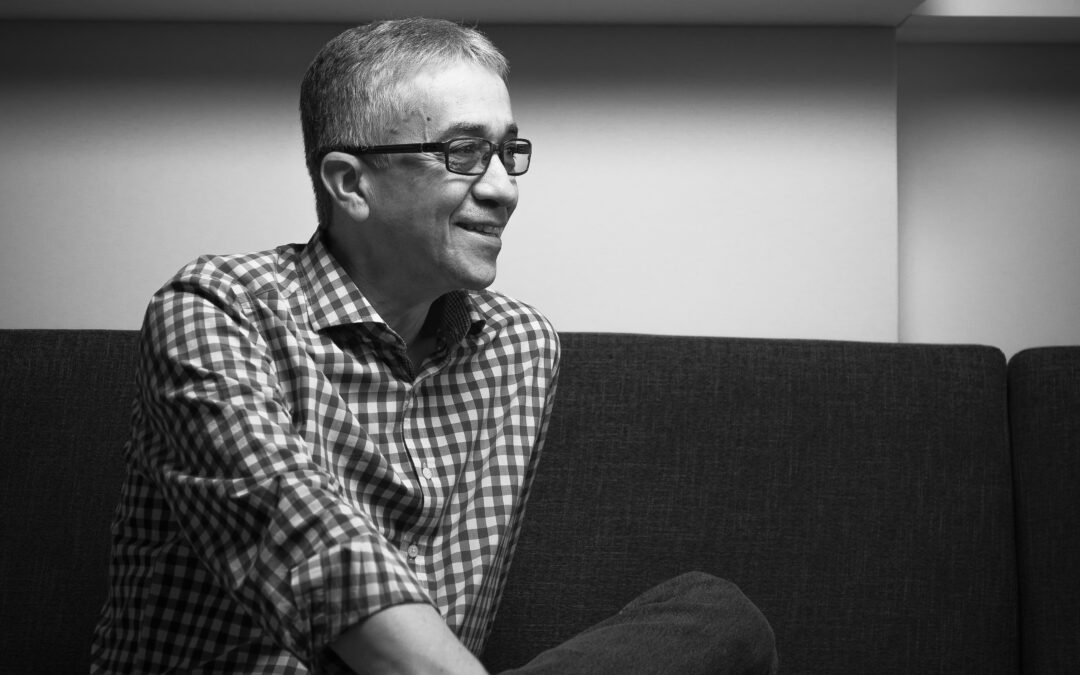 Juan Diego Mejía, un escritor de cosas muy simples