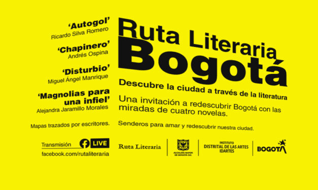 Ruta Literaria Bogotá